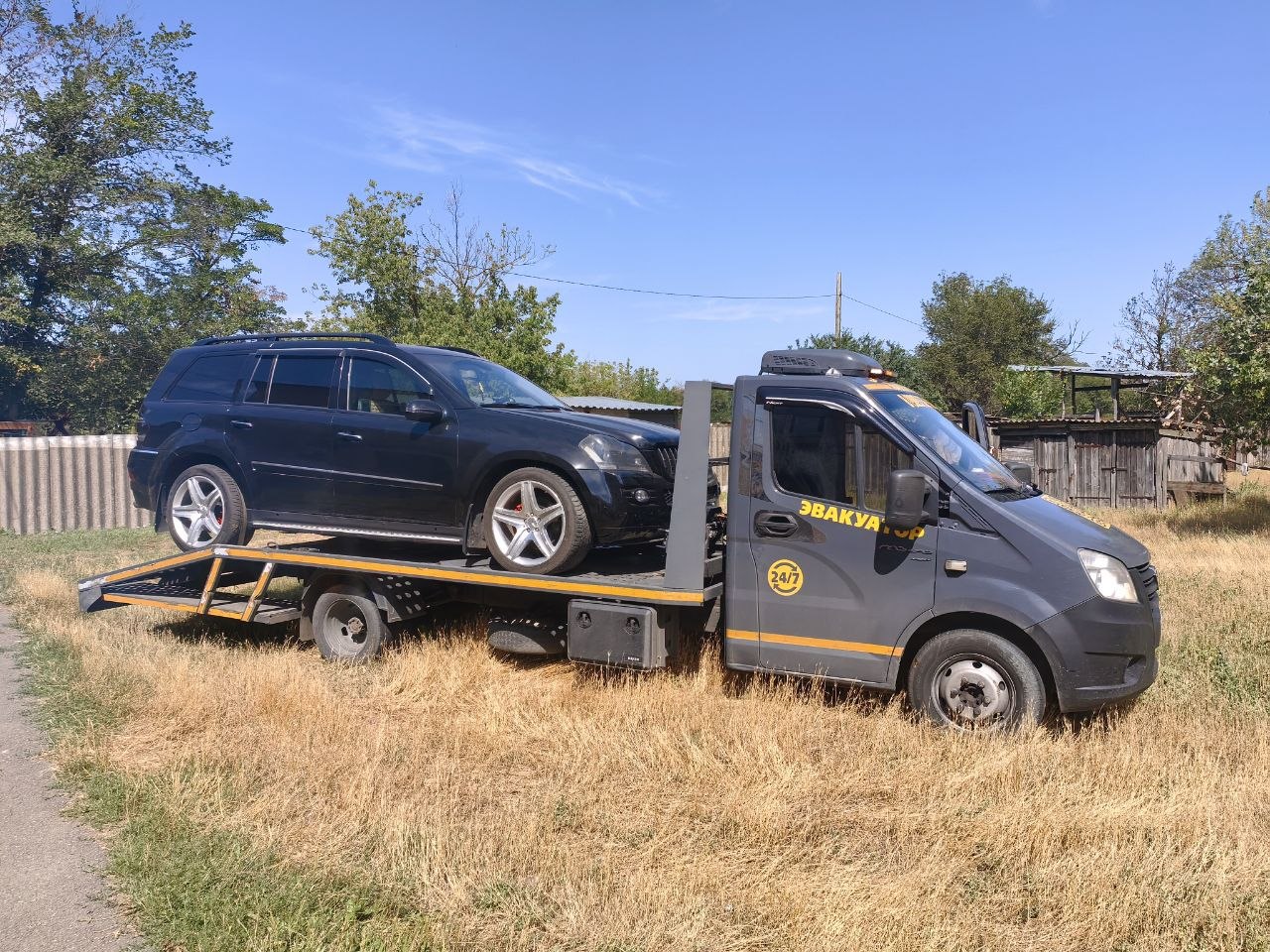 Автомобиль после ДТП Эвакуация автомобиля после ДТП в Ростове-на-Дону